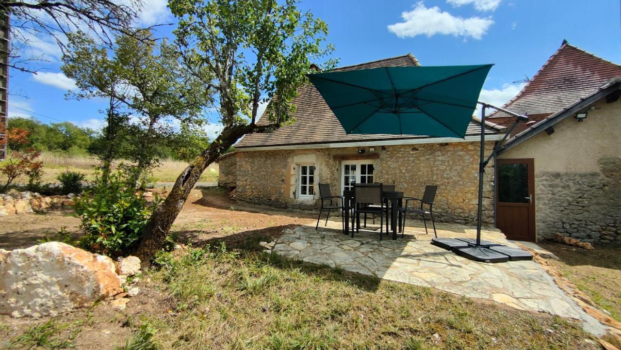 Gite Les Placettes Sainte-Foy-de-Longas Экстерьер фото