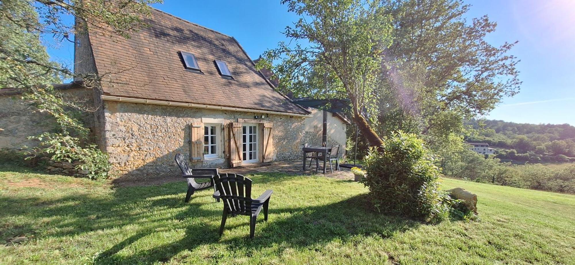 Gite Les Placettes Sainte-Foy-de-Longas Экстерьер фото