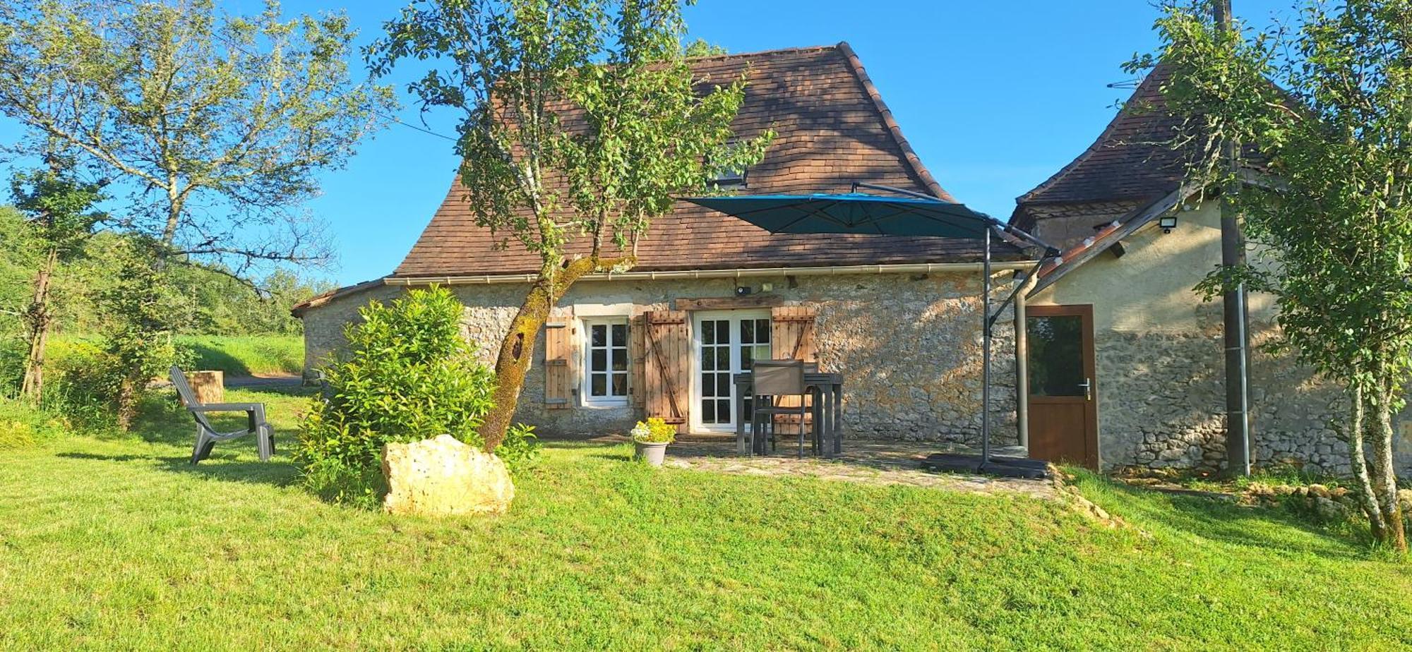 Gite Les Placettes Sainte-Foy-de-Longas Экстерьер фото